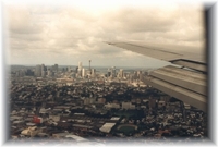 Ready for take off - leaving Melbourne