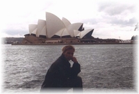 The famous opera - Sydney