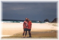 Dreamteam on tour ;o))