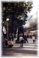 ... zu Fuss unterwegs ... 