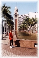 Annette am Clocktower
