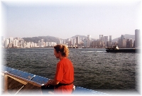 Kowloon - auf dem Public Walk