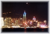 Hongkong City Lights  (Panasonic Tower)