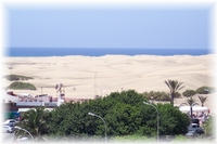 D�nen von Playa del Ingles ...