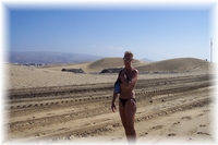 ... die Sonne brennt ... das Haar liegt ..