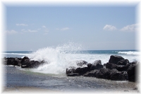 ... heute etwas windig ...