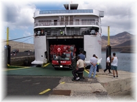 Autof�hre von Gran Canaria