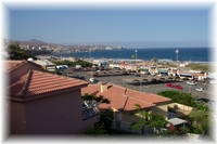 Playa del Ingles mit Blick zu Sankt Agustin