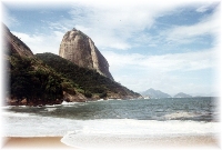  ... der Zuckerhut von Rio de Janeiro ...