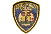 Beverly Hills Police - LA, Californien
