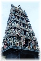 ... ein Hindu Tempel ... 