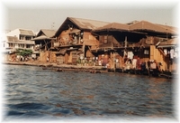 ... leben an und mit dem Flu� ...