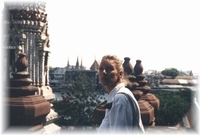 ... das ist also Bangkok ...