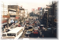 ... der Verkehr ist bombastisch !!!