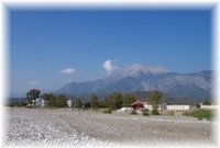 entlang des Taurus Gebirges