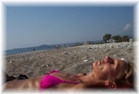 Mops -- die Sonne brennt !