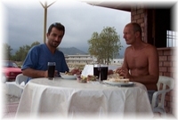 ... bei Nihat zum Essen ... 