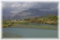 ... mit kleiner �berschwemmung ...