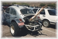 High Tech Car, seen in Arizona