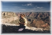 am Gran Canyon, Arizona