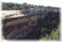 Pueblo Indians - Mesa Verde, Colorado